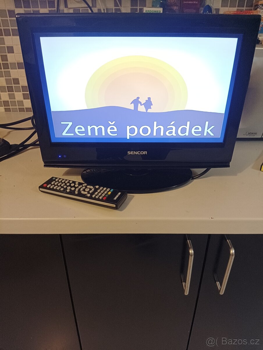 TV+DVD Zn. SENCOR SLT-1674 - 17