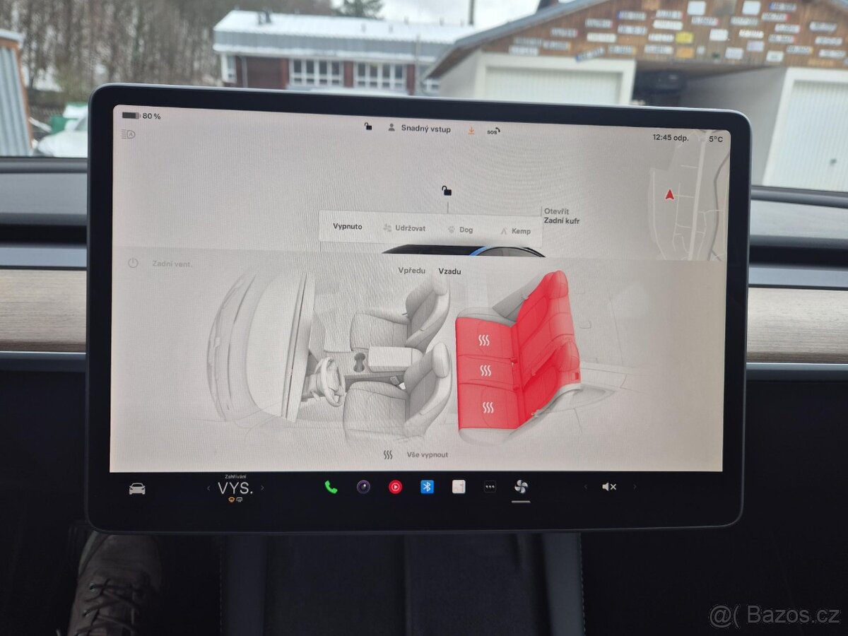 Tesla Model 3 STANDART PLUS 208kw - 37 831 km - 17
