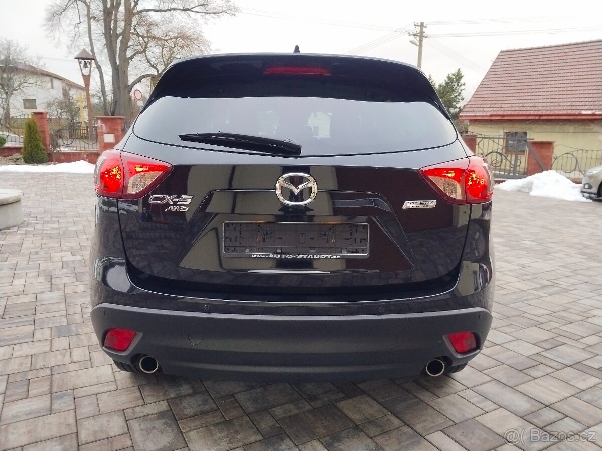 Mazda CX-5 2,0i 118kw 4x4 r.v.9/2014 najeto 100800kmServiska - 17