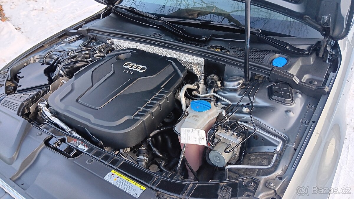 Prodám audi A4B8 2.0Tdi 110kw quattro r.v.2015 nájezd 173tis - 17