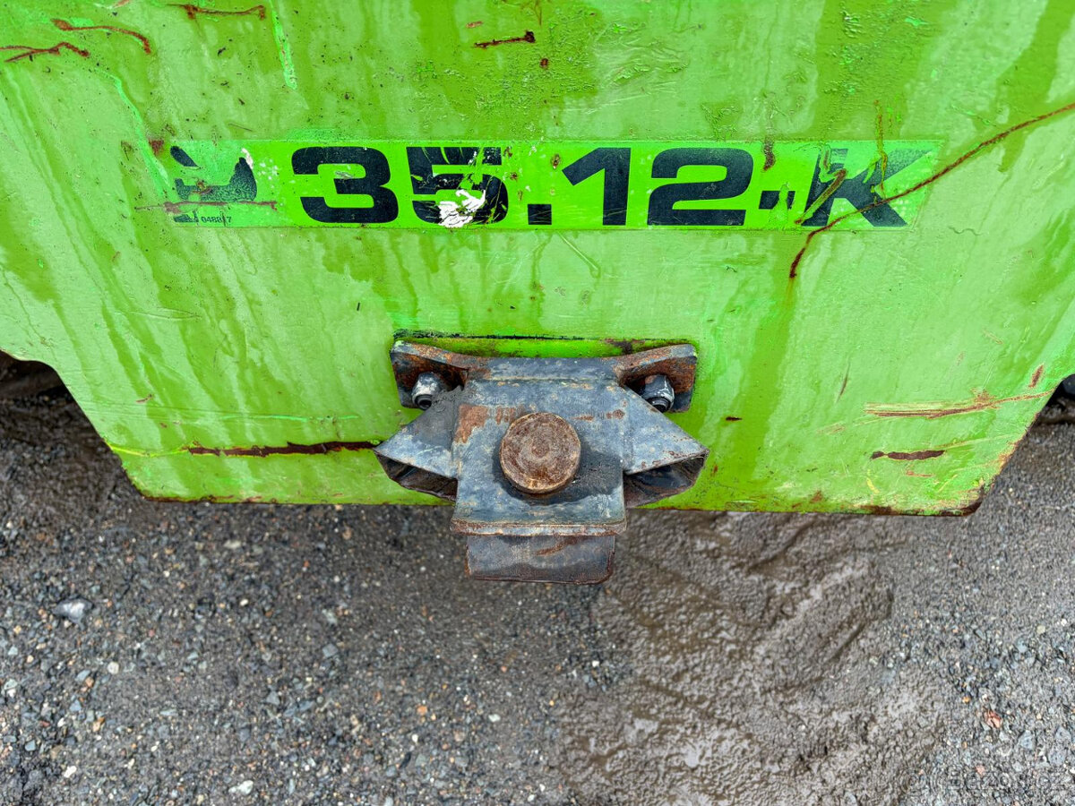 Teleskopický manipulátor MERLO P 35.12K, R.V. 2004 - 17