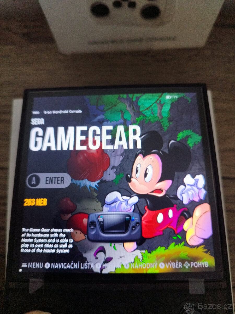 Handheld konzole GAMINJA ANS13 +15000 her - 17