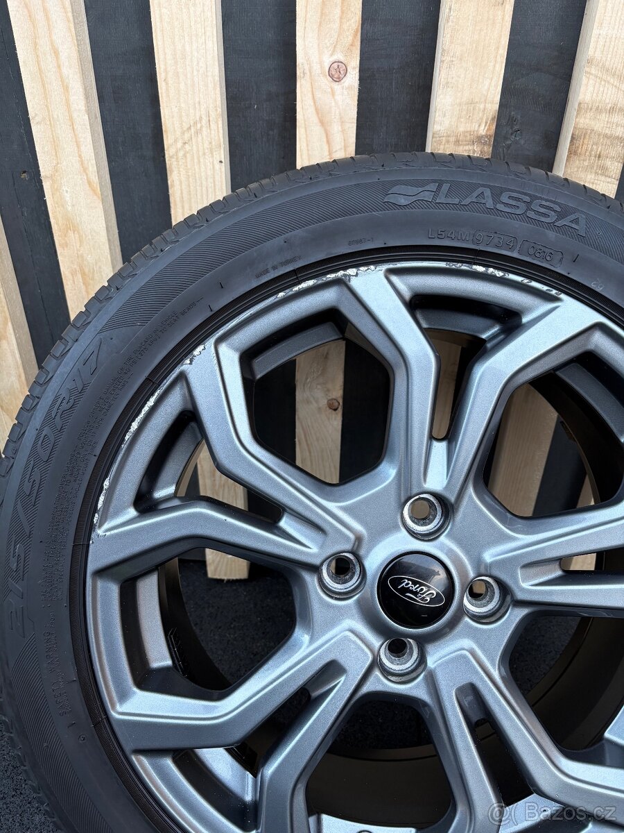 Alu kola 4x108 Ford 215/50/17 (D53) - 17