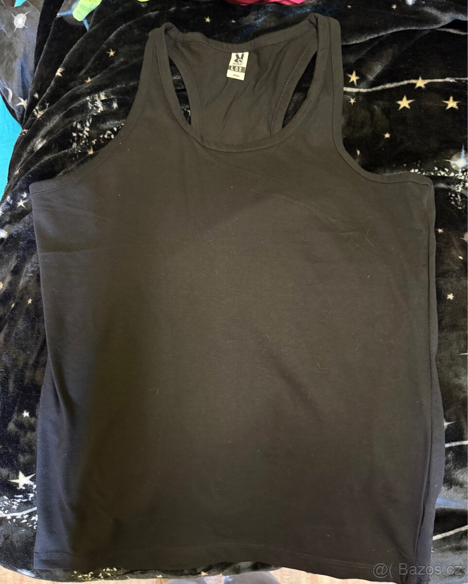 Trička a tílka 19ks velikost S celek - 17