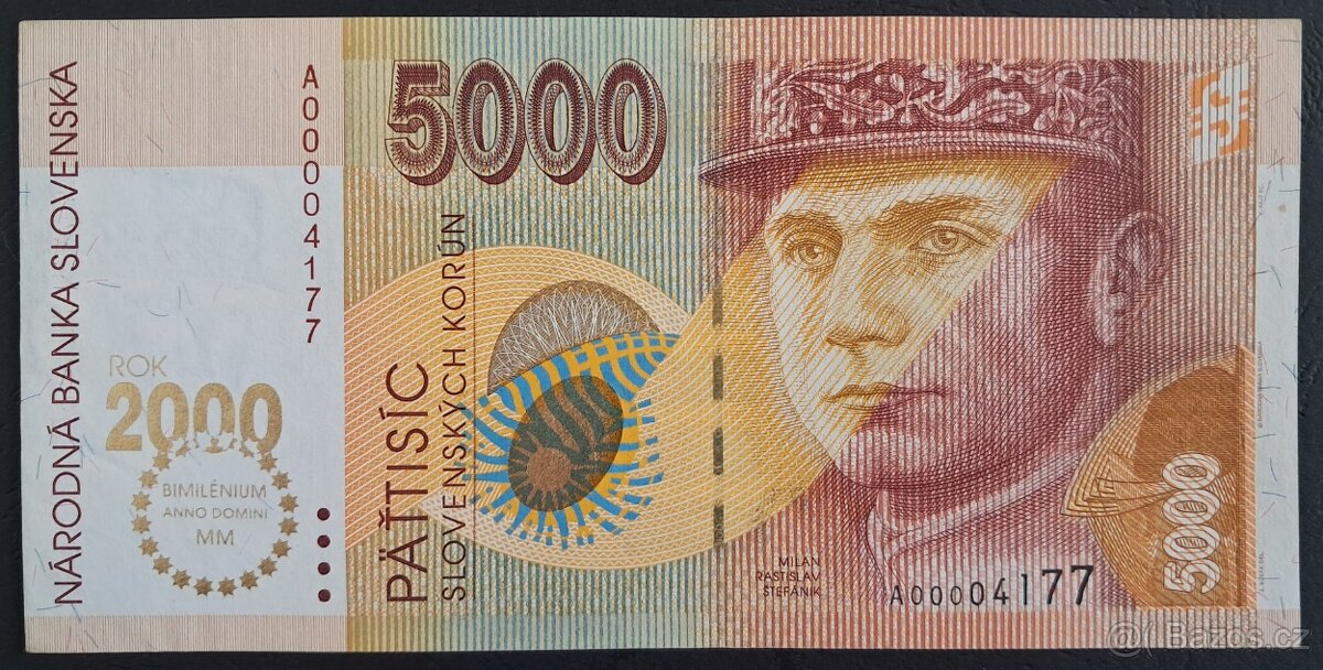 Bankovky - Slovenská republika (1993-2008) - 17