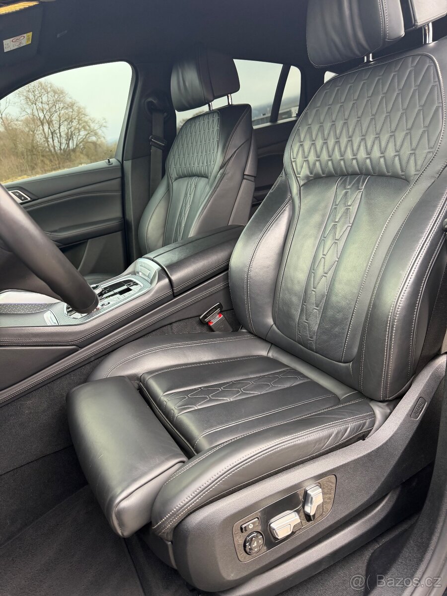 BMW X6 G06 M50d INDIVIDUAL black optik M-Packet Performance - 17