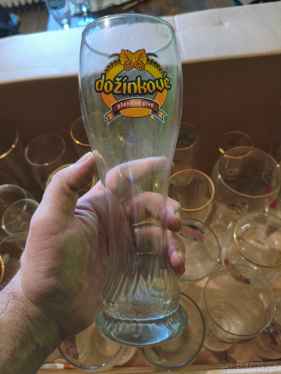 Pivní sklenice 4 krabice - 17