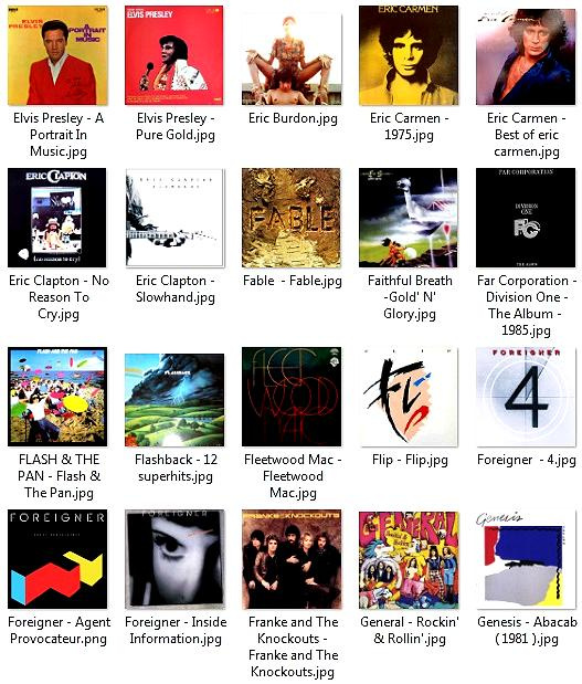 Prodám svou sbírku gramofonových desek - 14,12 - 17