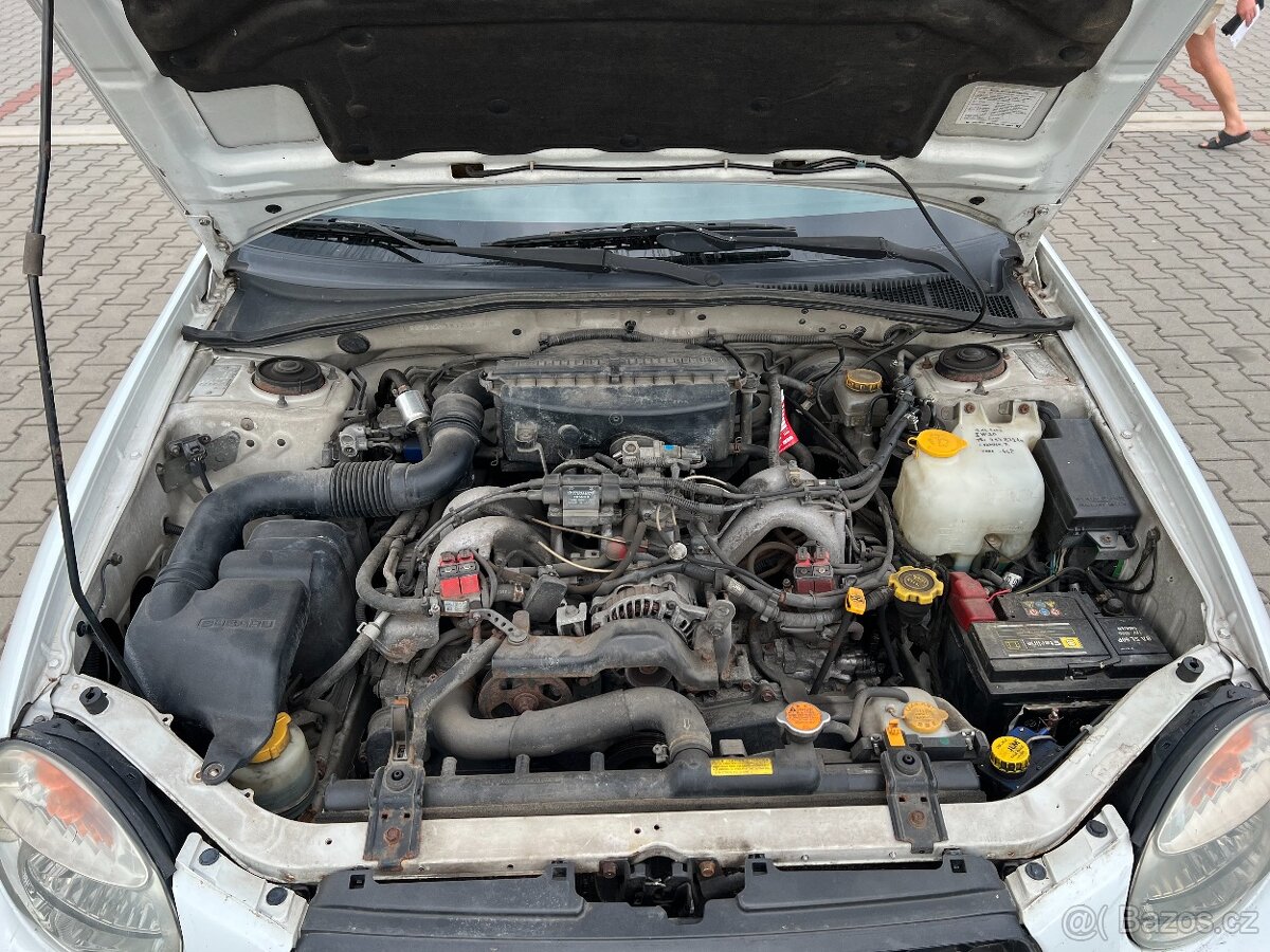 Subaru Impreza 1.6i 70kw LPG 1.maj. v ČR - 17