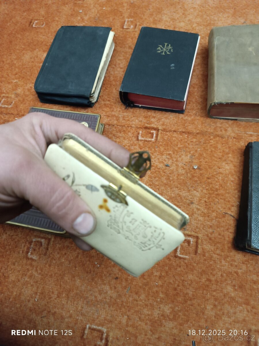 Kancionál modlitby misál zpěvník - 17