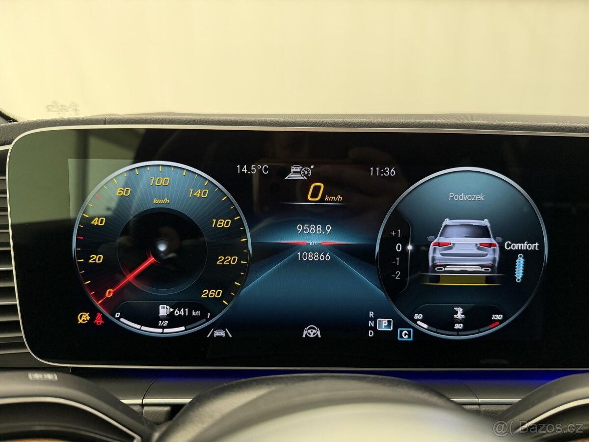 Mercedes-Benz GLS, 400d 1-MAJ CZ DPH AMG - 17