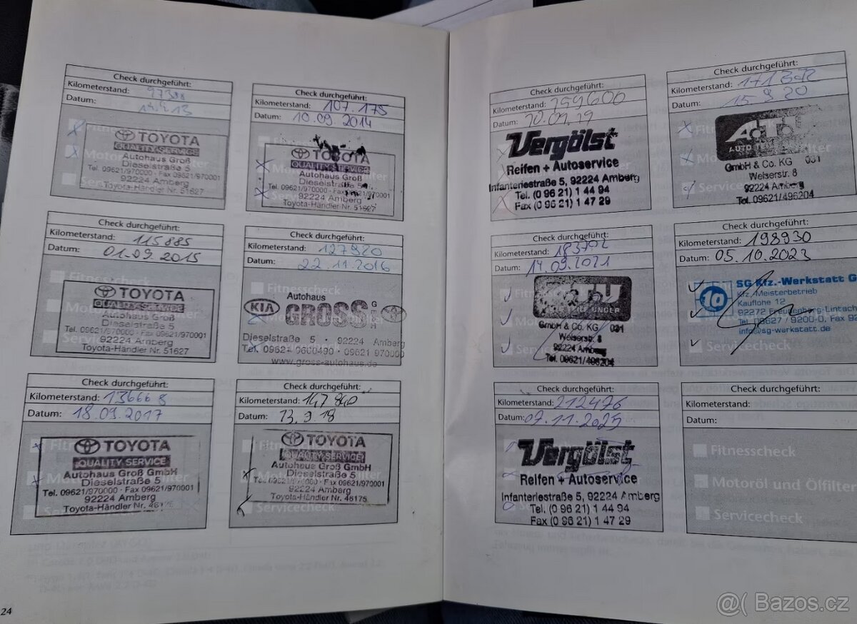 Toyota Corolla Verso 1.8i Sol benzín 95kw - 17