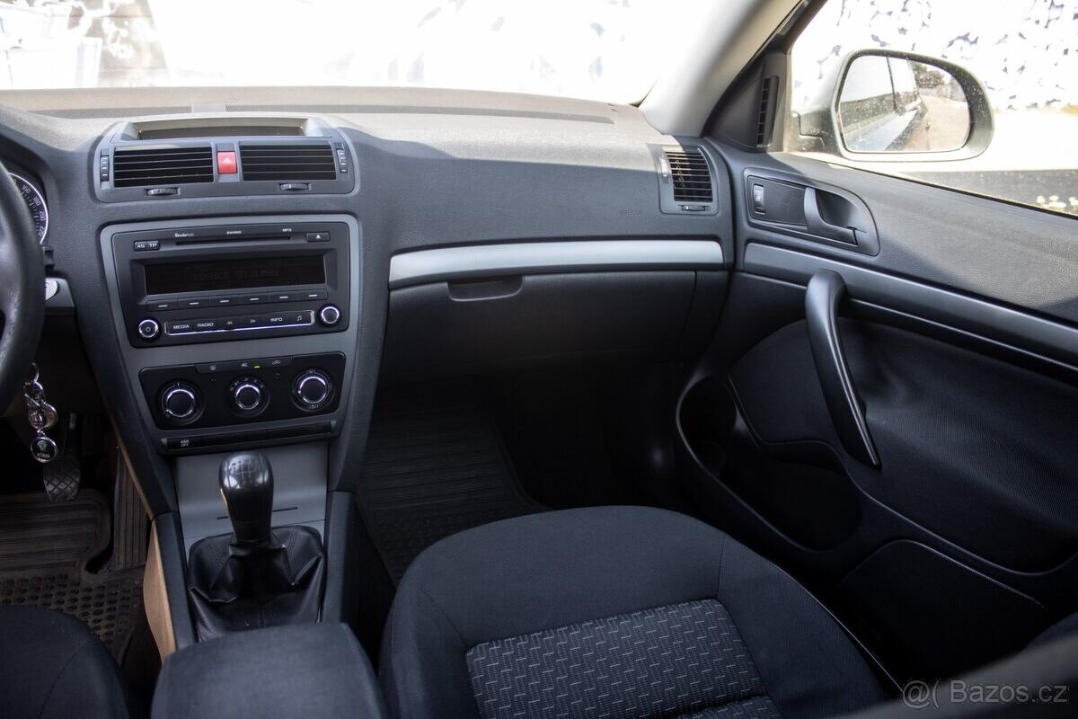 Škoda Octavia 1.4 MPI / 59kW / M5 / 2011 - 17