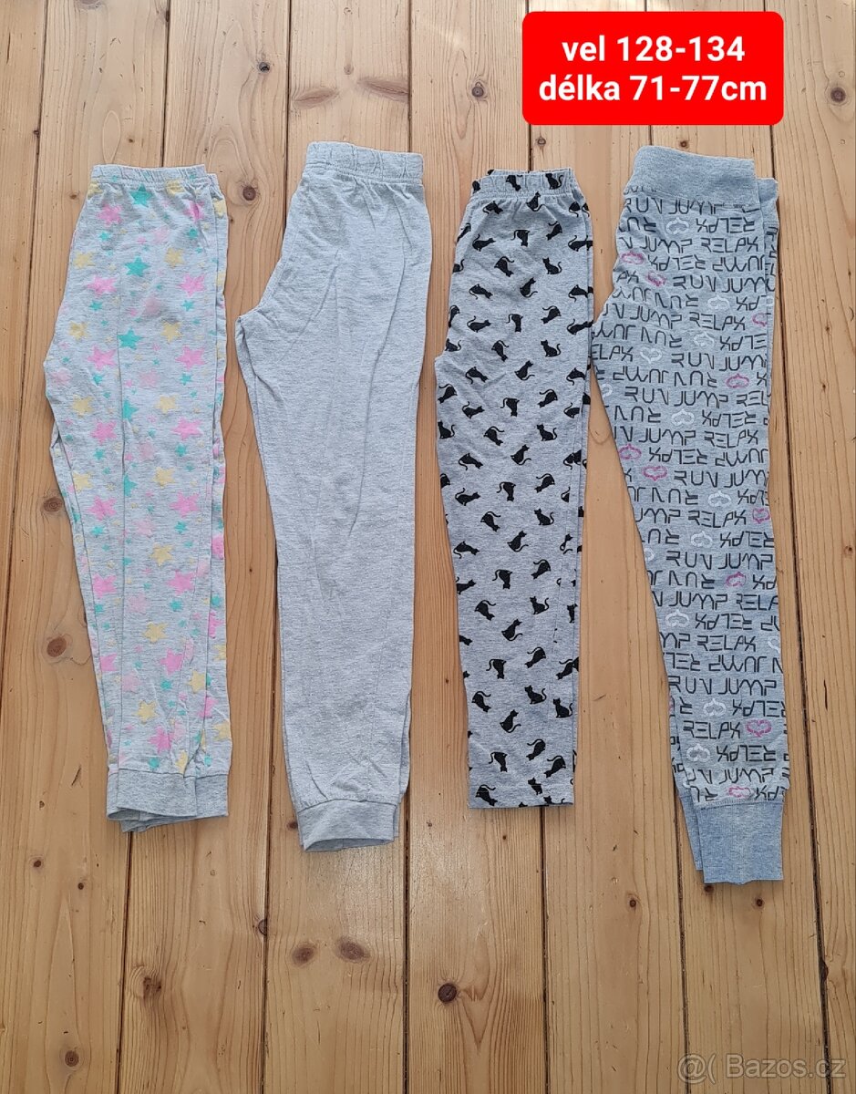 Vel 122-128 - dívčí - šaty,sukně,trička,leginy.... - 17