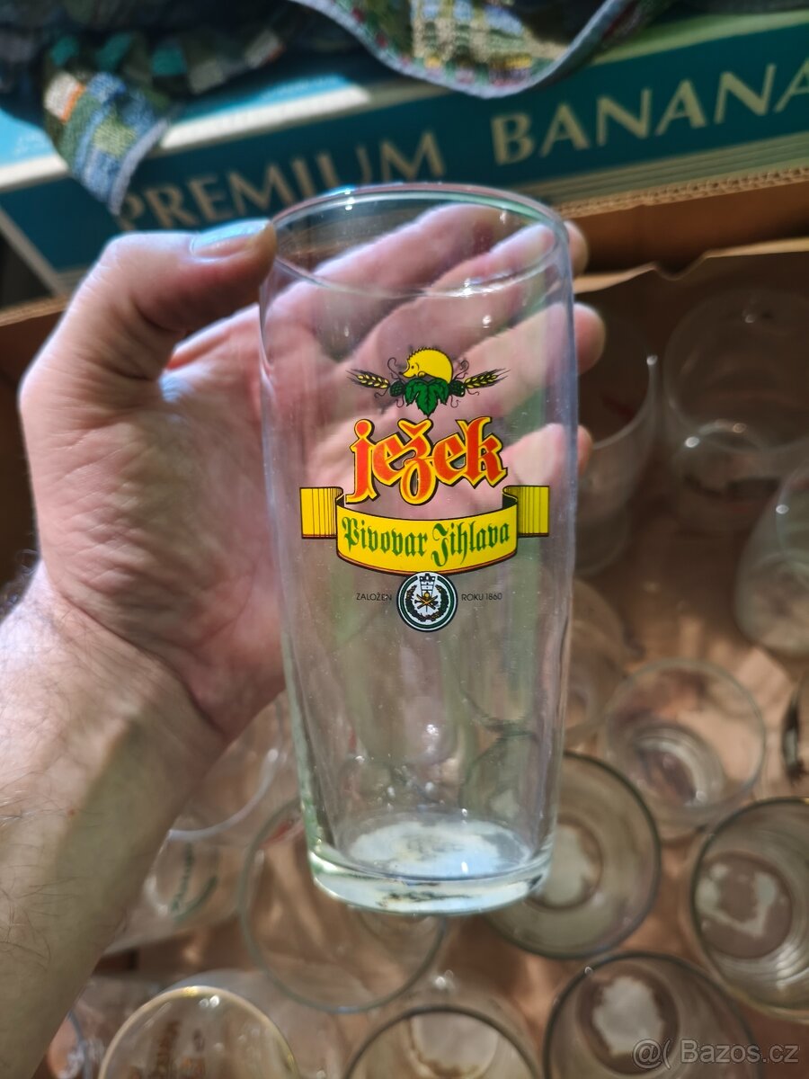 Pivní sklenice 6 krabice - 17