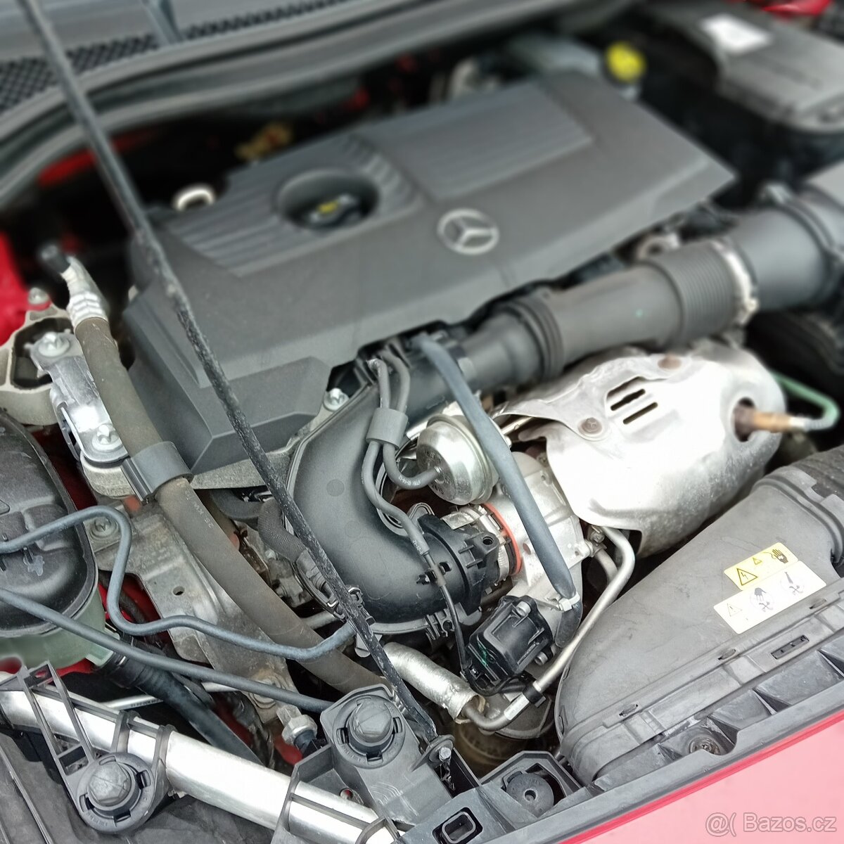 Mercedes W 246 B 180, r.v. 8/2012 - 17