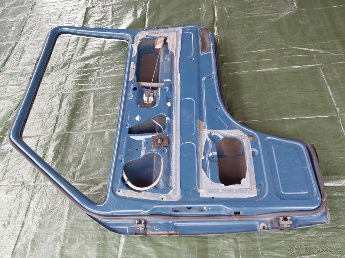 VW Transporter T3 – Dveře, okna, stahování oken - 17