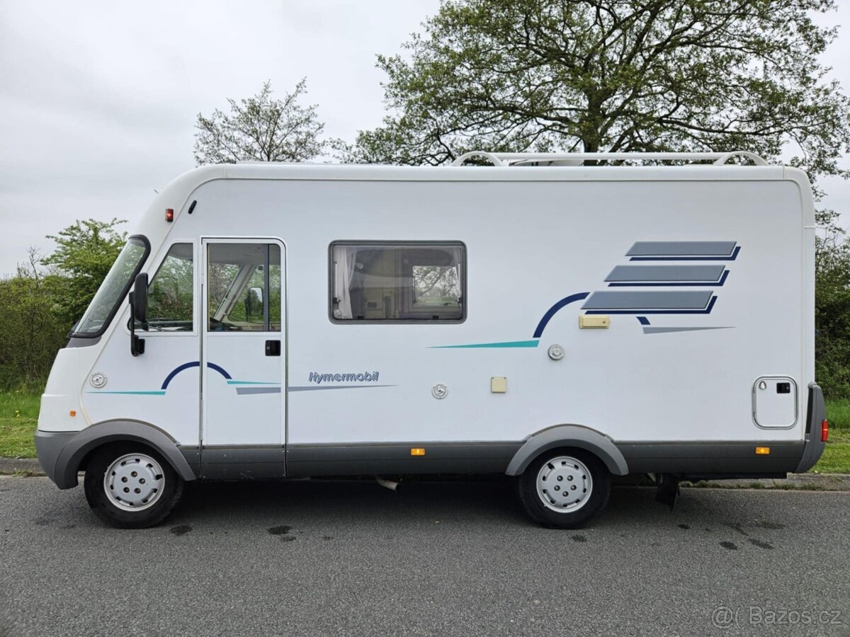 Fiat ducato Hymer , klimatizace - 17