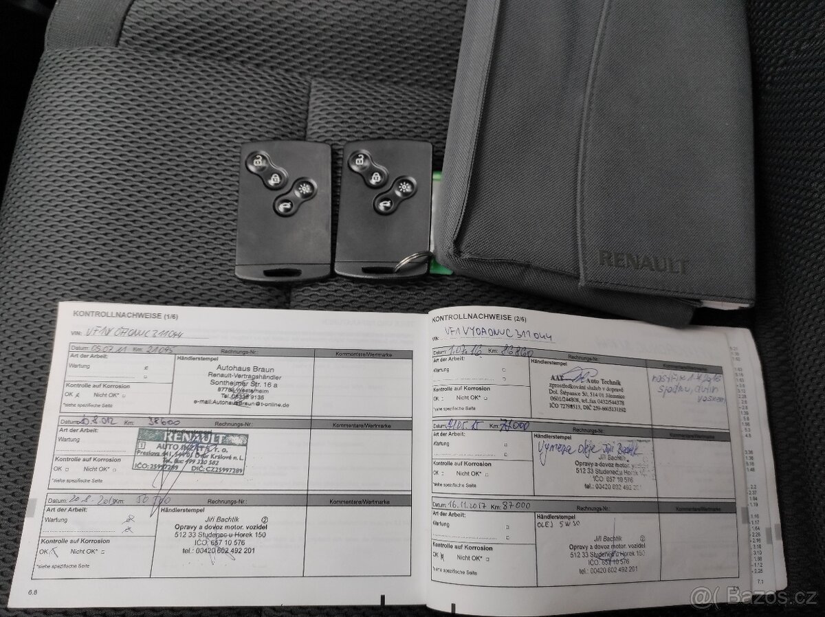 Renault Koleos 2.0 DCi 4x4 NAVIGACE DIGI KLIMA ZÁVĚS - 17