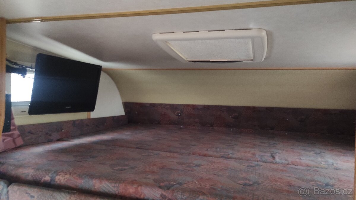 Fiat Ducato 2,5 TDI Karavan, akce listopad - 17