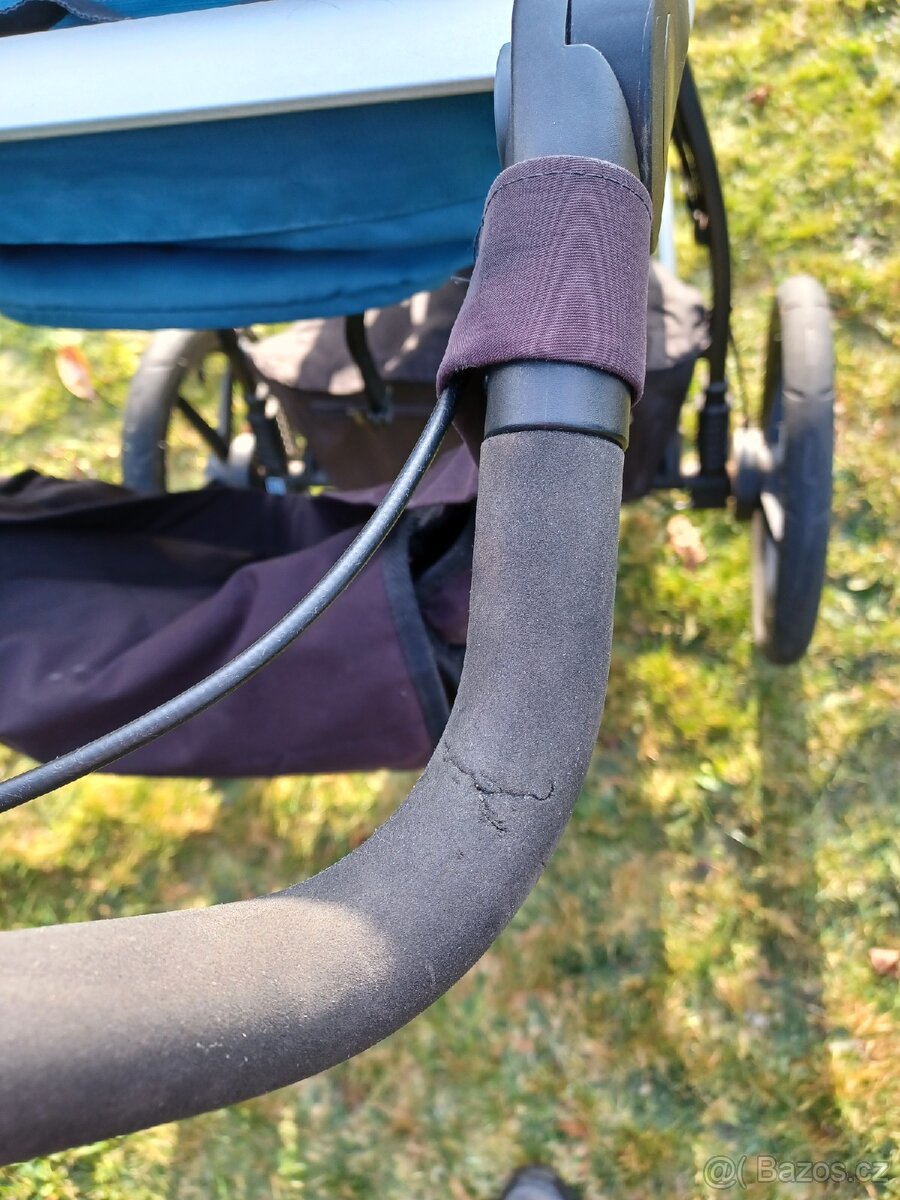 Thule Urban Glide 2, TUG2 - Majolica Blue s příslušenstvím - 17