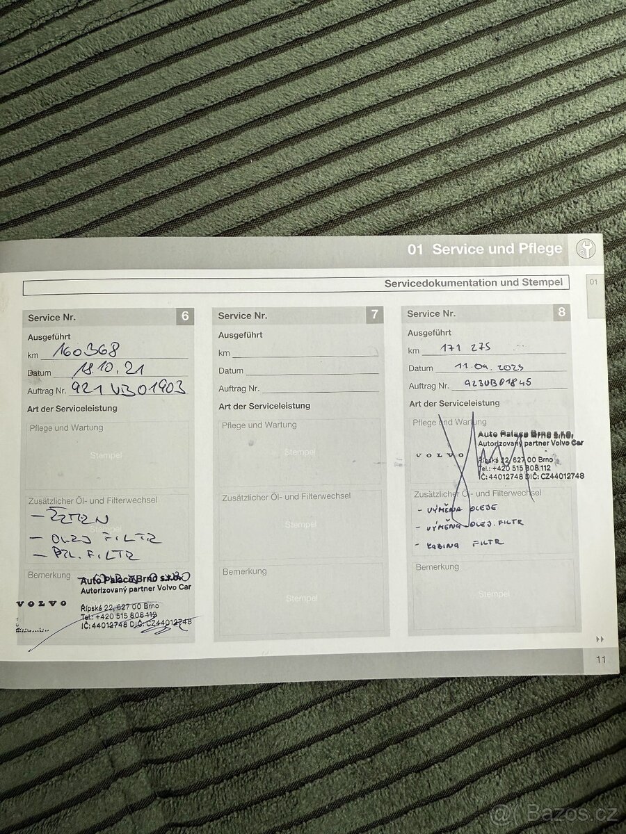 Volvo V60 D3 Automat – 2.0 Diesel – 2014 - 17