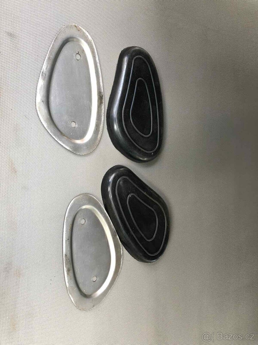 Zrcátko tachometr odrážka OSVAR přepínač světel - 17