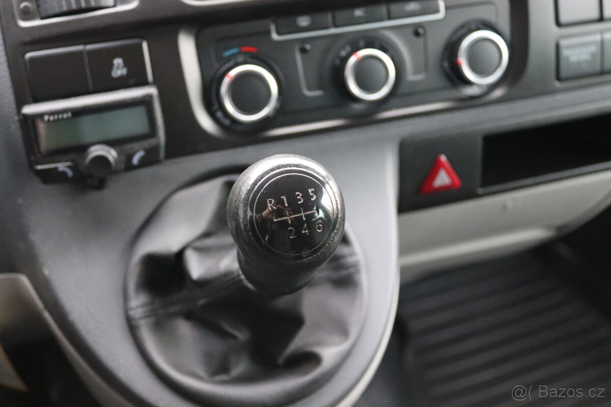 VW Transporter T5 GP 2.0 TDI 103kw, jen 214 000km - 17