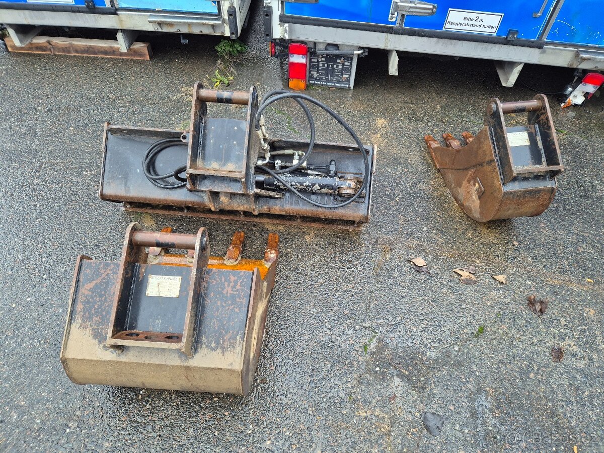 BAGR BOBCAT E32 JEN 1.924 MTH NOVÉ PÁSY A OLEJE - 17