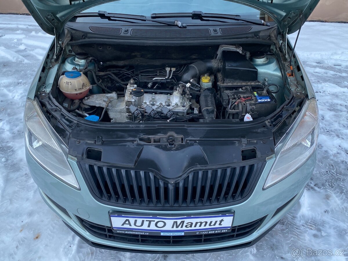 Škoda Fabia, 1.2i 44kW, klima, Nová STK - 17