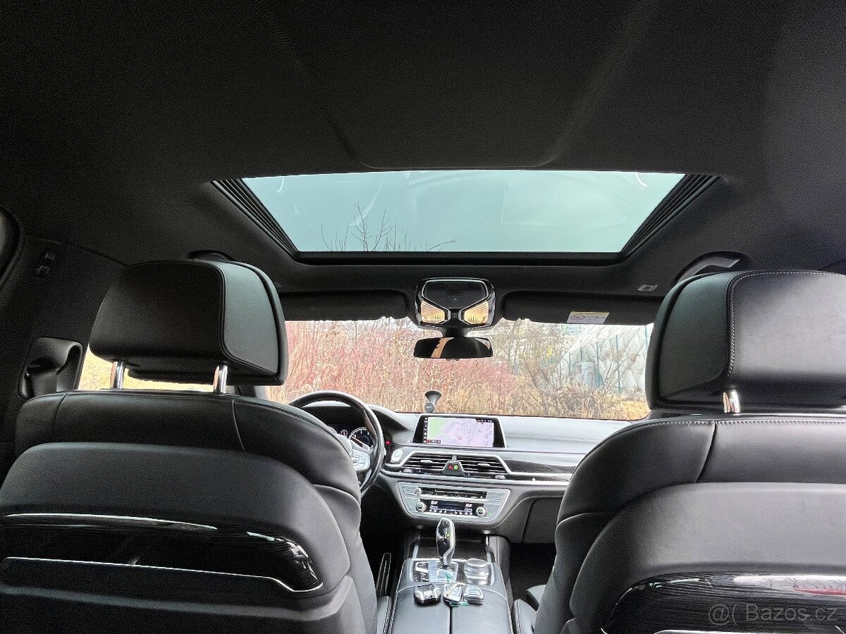 BMW 740 LONG, xDrive, 320k, 2018, 1.MAJ.,ČR, DPH - 17