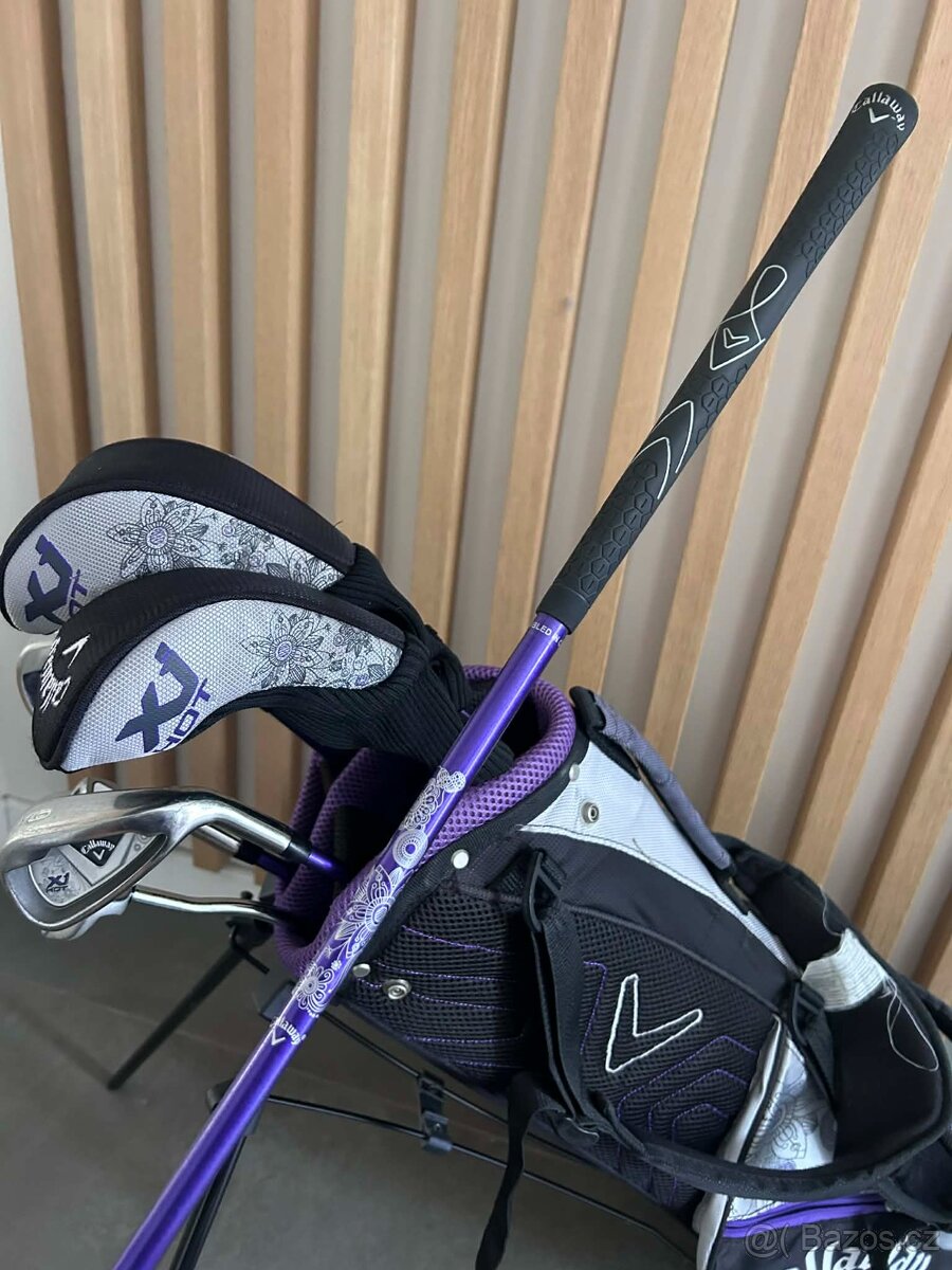 Prodám dětský golfový set Callaway Xj, 5-8 let - 17