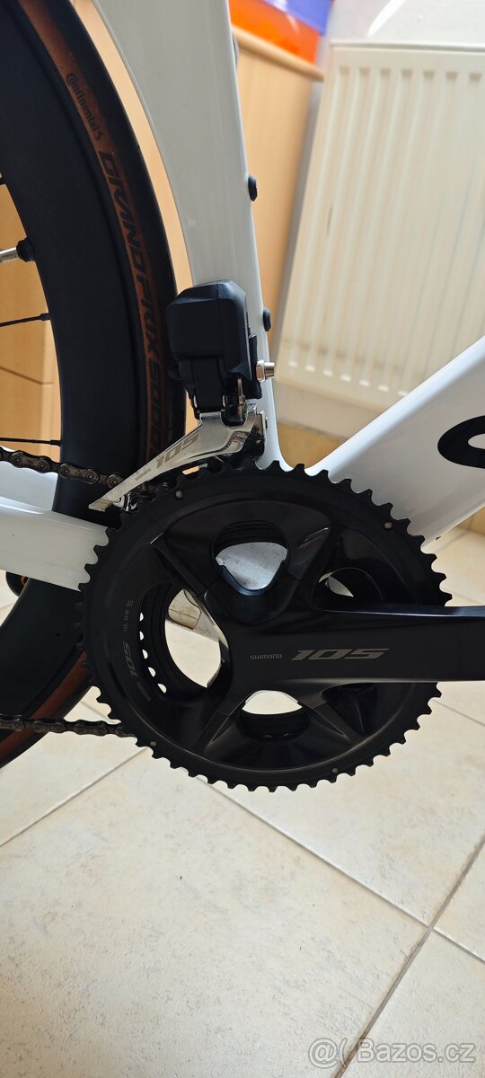 Canyon Aeroad CF SLX 7 Di2 , WATTMETR - 17