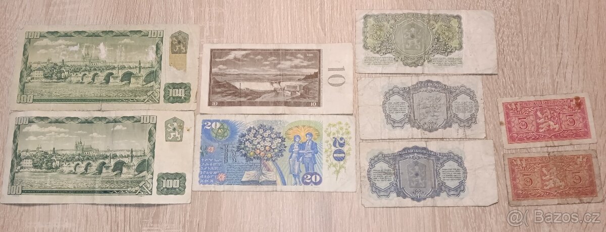 260 ks staré bankovky celý svět - 17