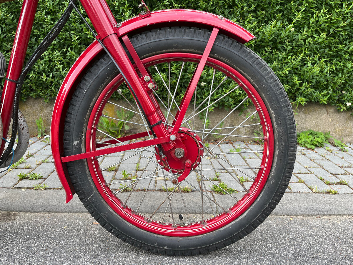 Monark - ČZ M300 (150c), r.v.1950 s TP - 17