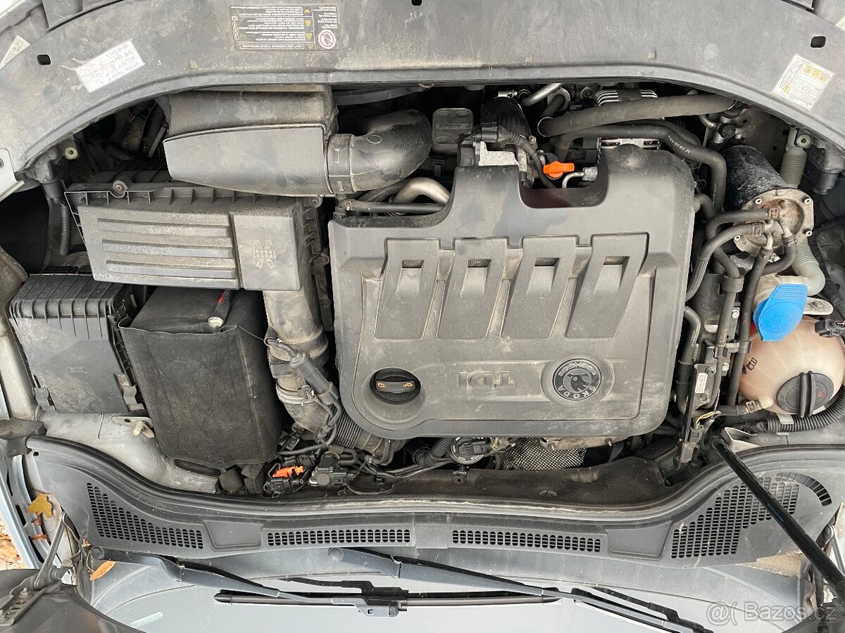 Škoda Superb 2 2,0tdi 125kw 4x4 odjezd po ose - 17