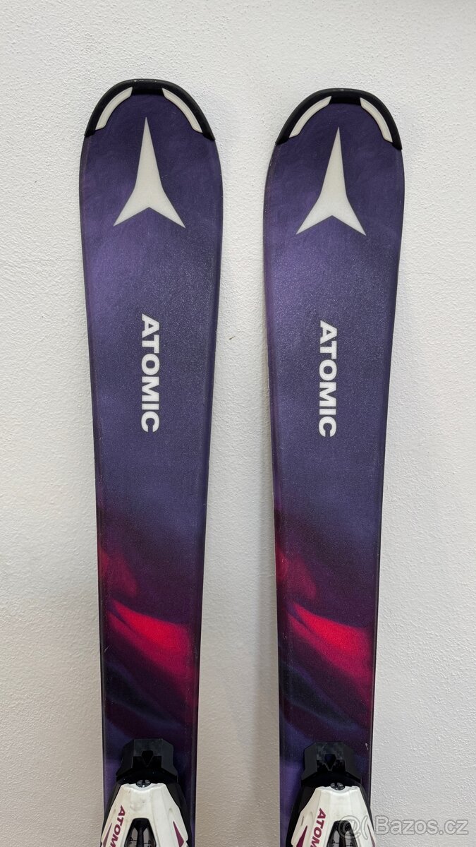 Dětská lyžařská sestava - lyže, lyžáky a hulky - 17