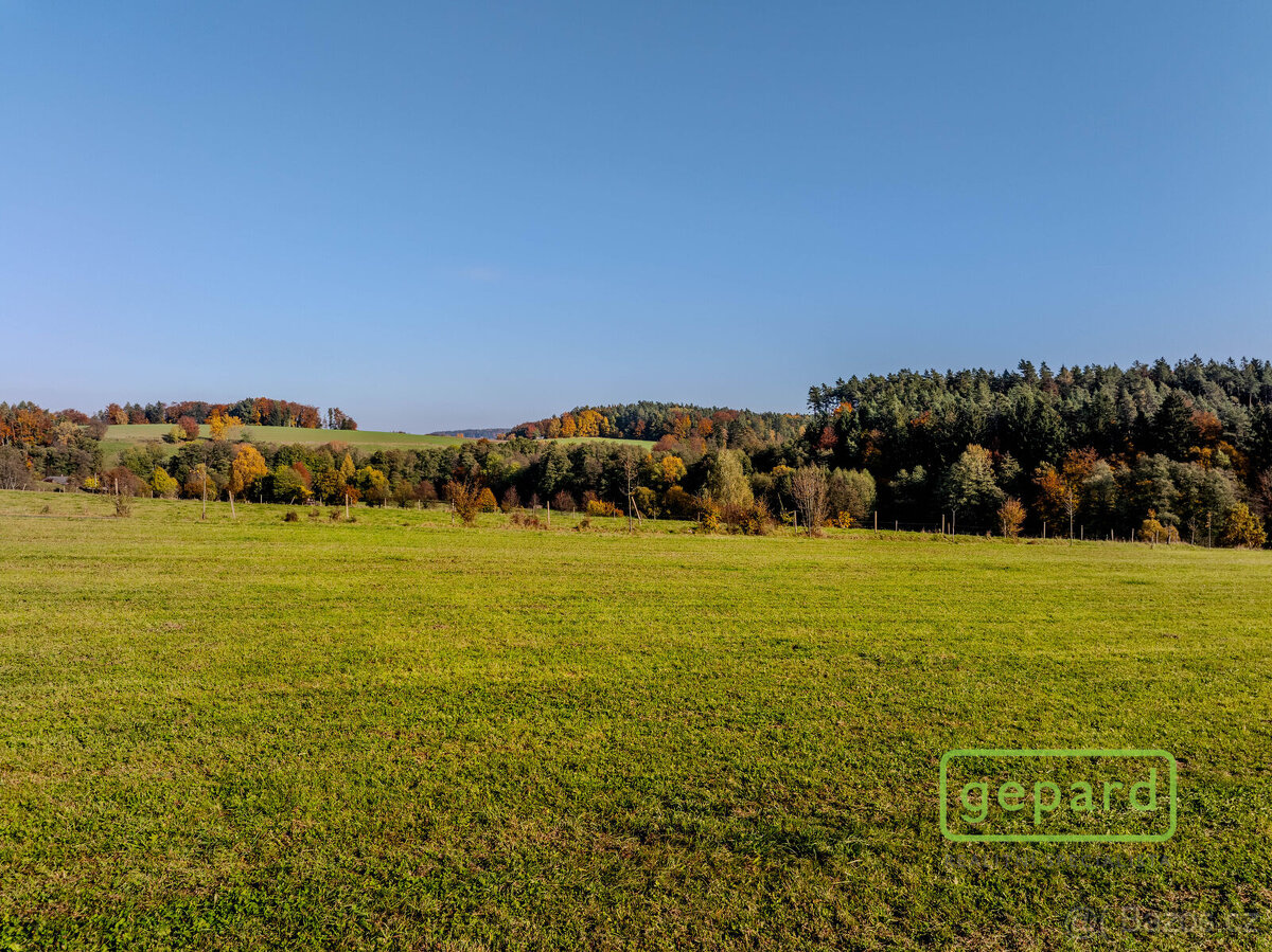 Prodej stavebního pozemku, 2072 m2, Úhlejov, okres Jičín - 17