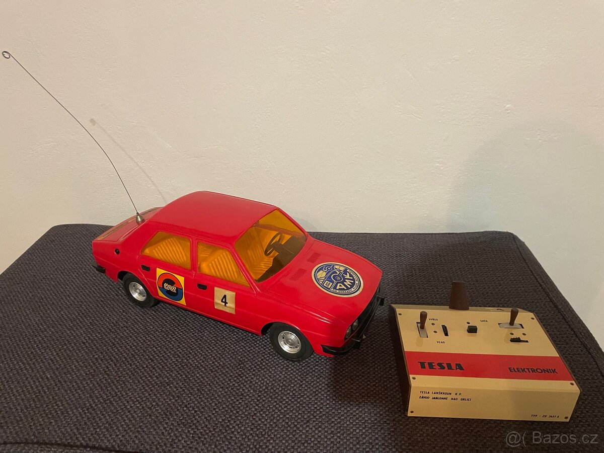 Stará hračka - Škoda Tesla - 17