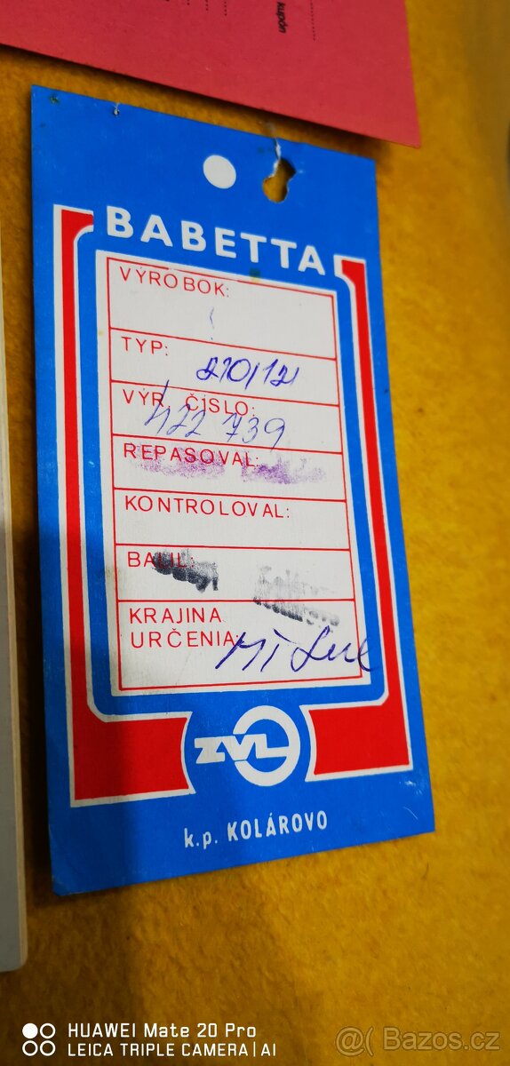 Babeta 210 121 Lux - 17