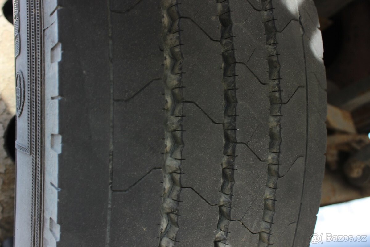 DAF LF 45.180, SPACÍ NÁSTAVBA, EURO 3, PNEU 80% - 17