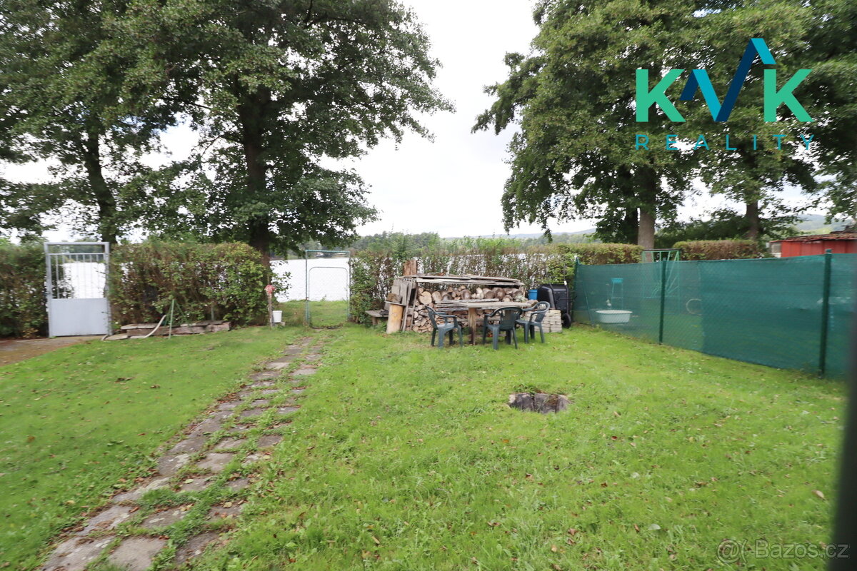 Prodej chaty u Novorolského rybníka – Nová Role - 17