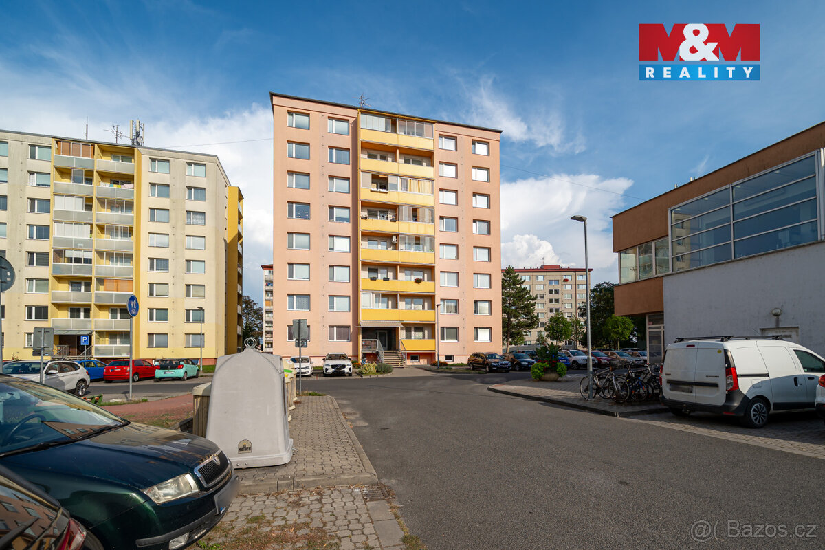 Pronájem bytu 2+1, 54 m², Uničov, ul. Nemocniční - 17