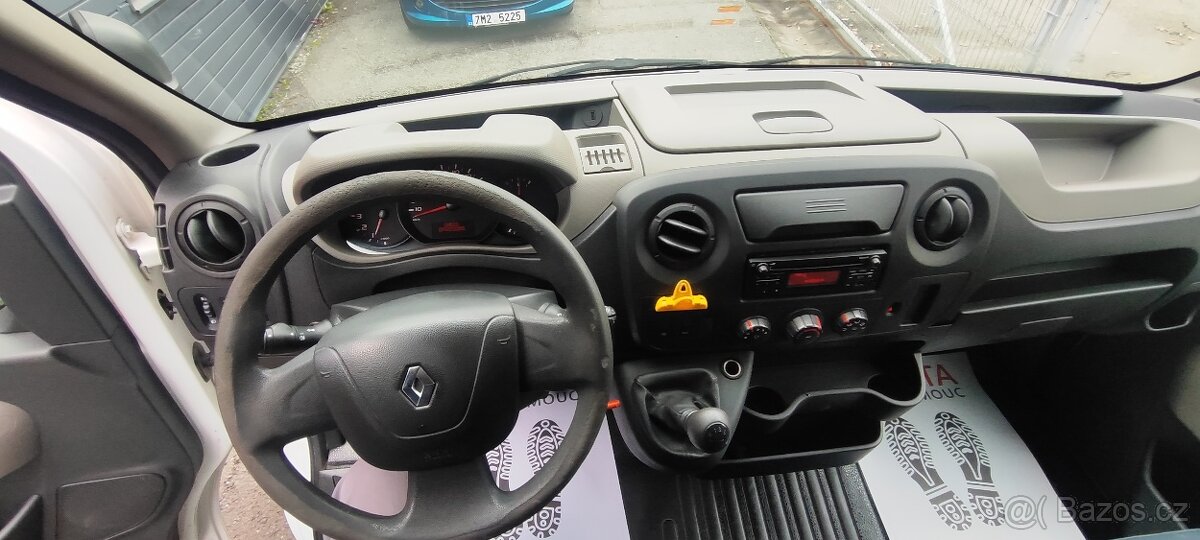 Renault Master, 2.3 dCi 165 skříň,hydr.ploš. DPH ČR - 17