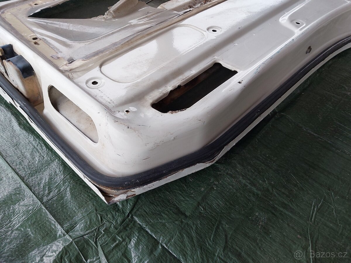 VW Transporter T3 – Dveře LP Bílé - 17