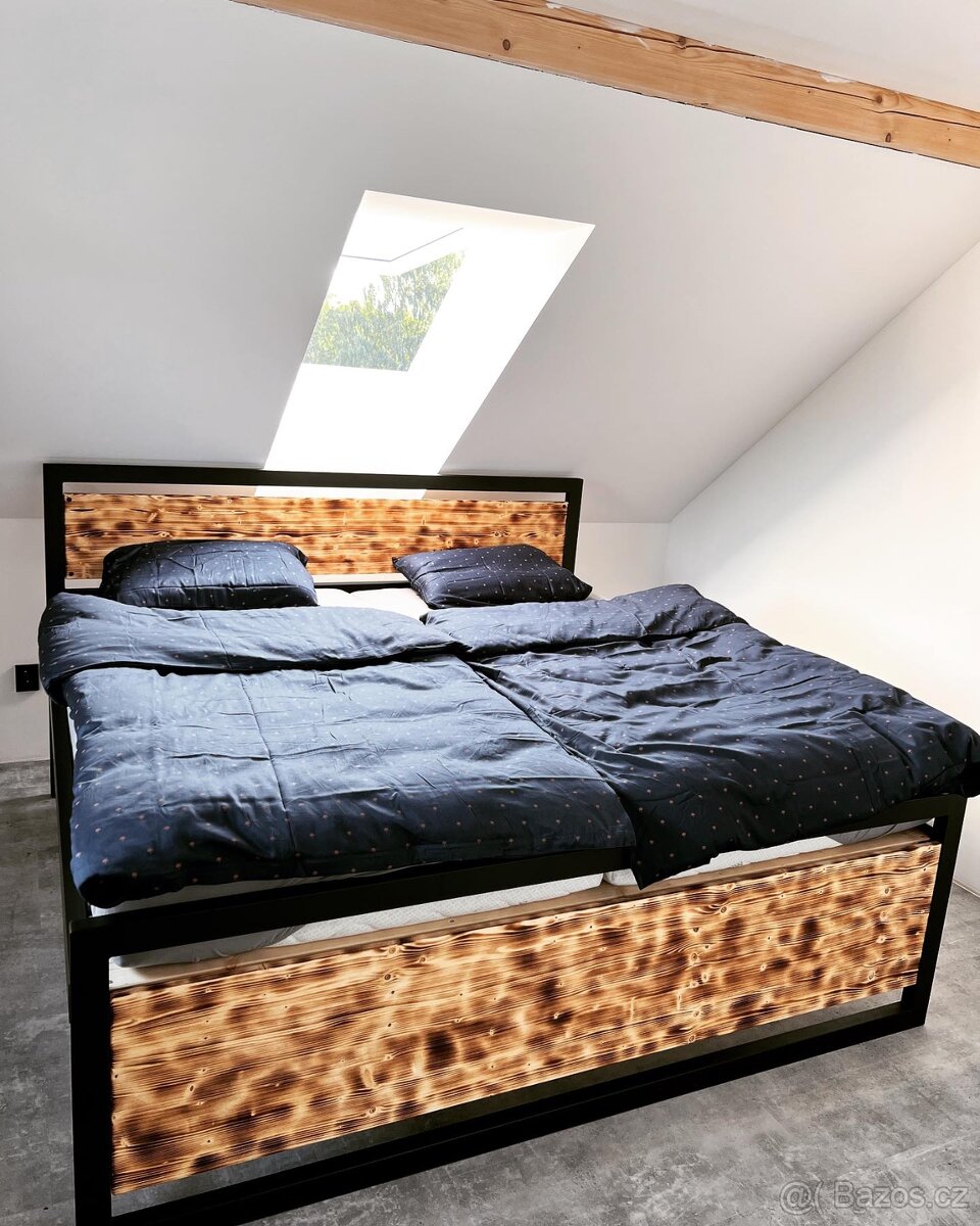 Zakázková kovovýroba–schodiště, brány, ploty sklepní kóje - 17