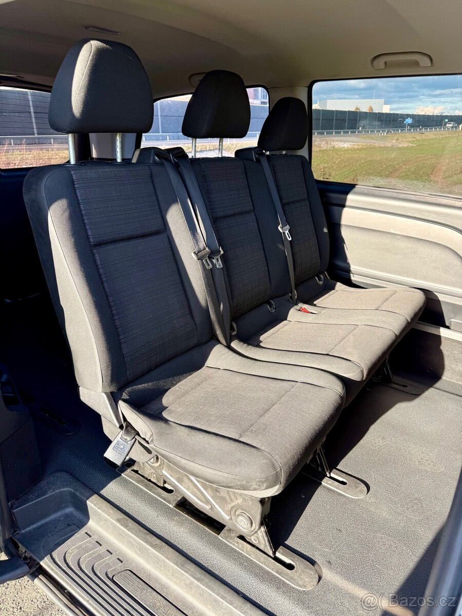 Mercedes Vito w447 109, 1,6 d 2015 Původ ČR 2 majitel - 17