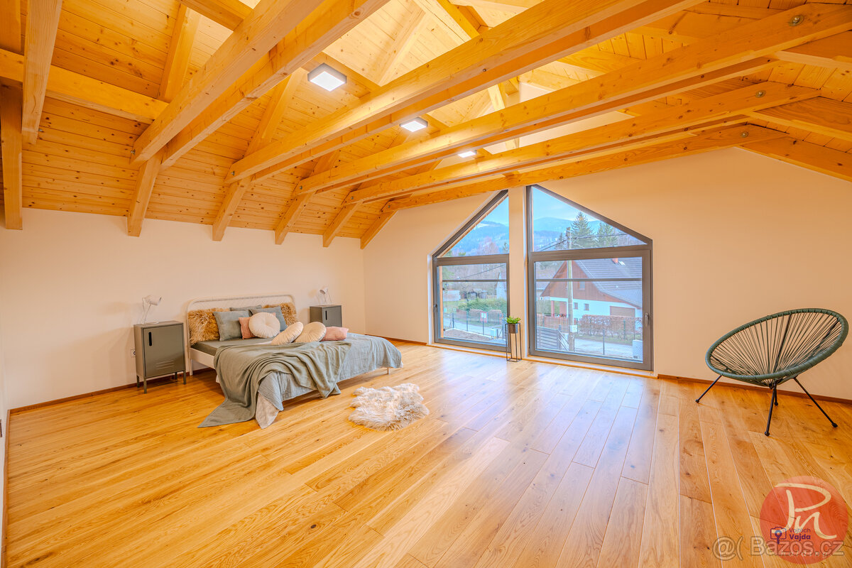 Moderní novostavba s wellness v srdci Beskyd - 17