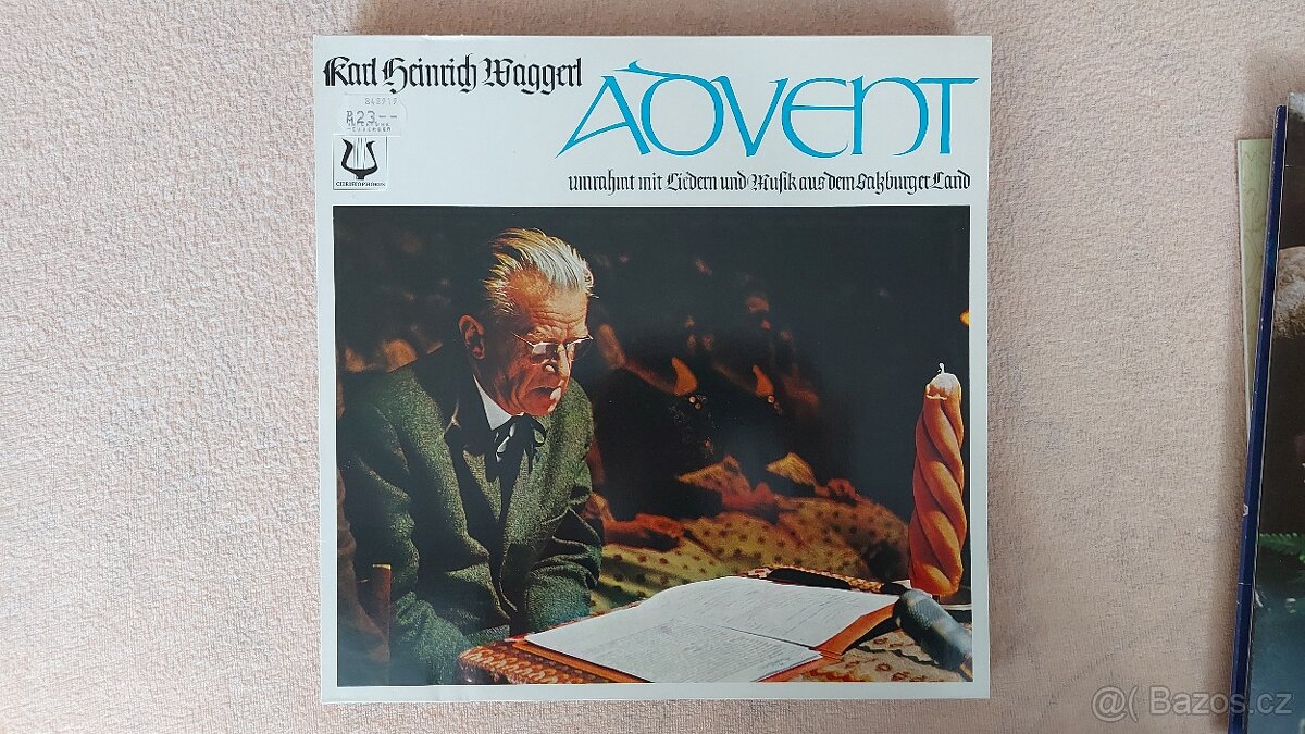 mix LP gramofonových desek, - 17