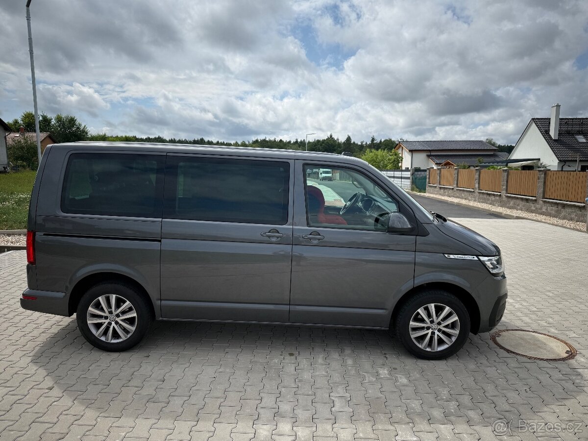 VW CARAVELLE T6.1 2.0 TDI 110kw,manuál,2020,29.000km,STAV 1A - 17